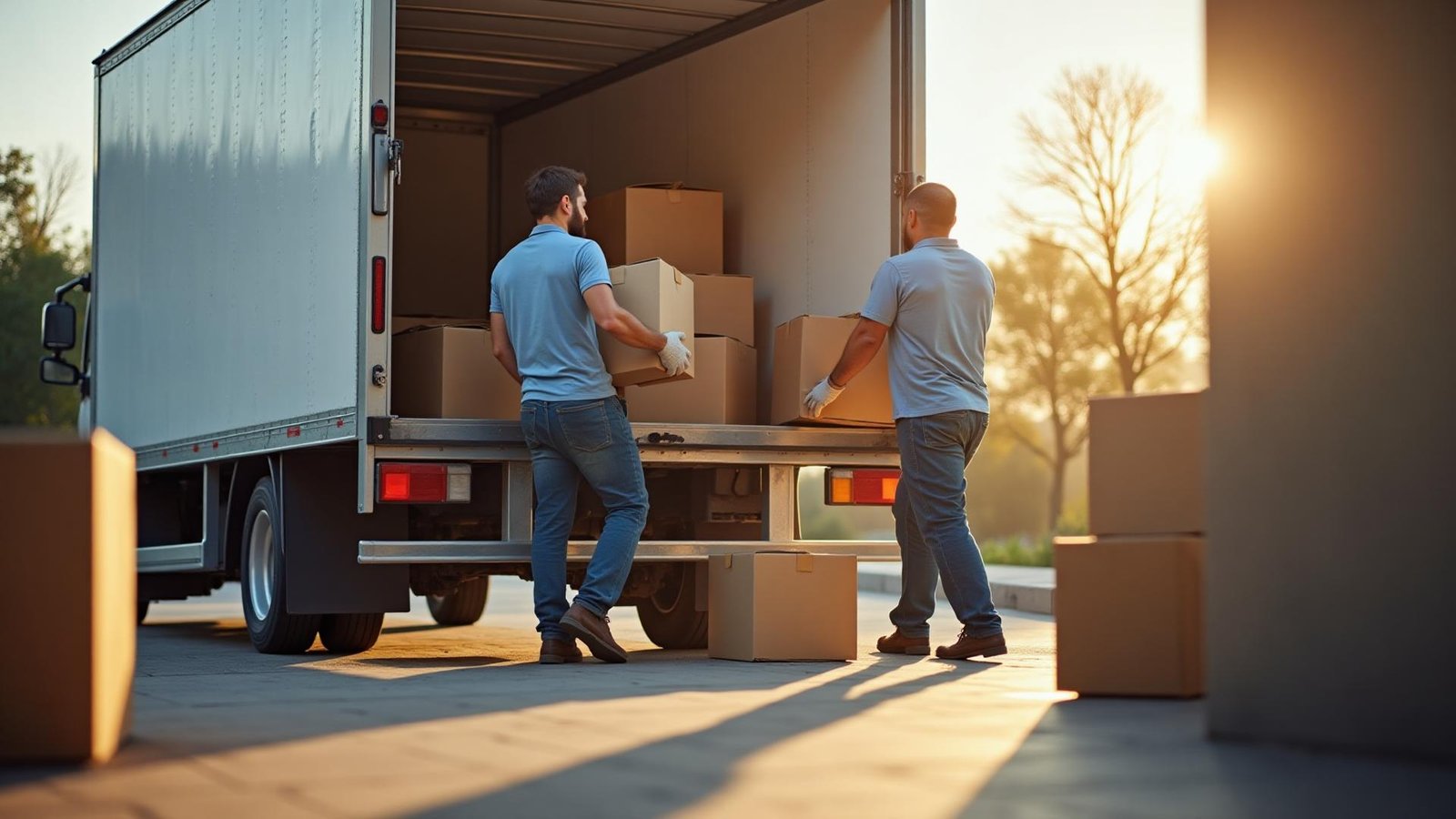 Professional Moving Services - Gati Packers and Movers